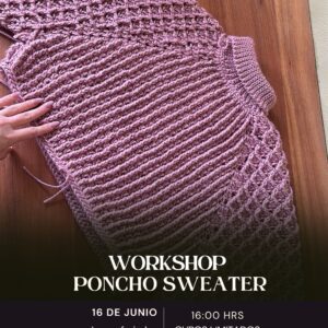 Taller Presencial | Poncho-sweater