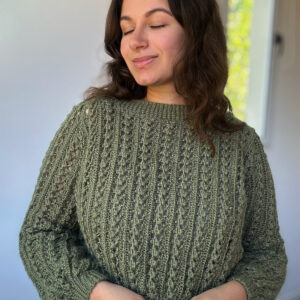 Sweater Musgo – Curso PDF + videos